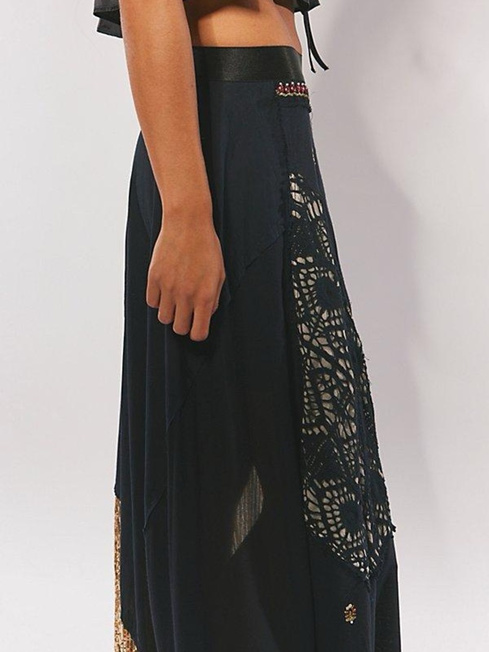 NWT $298 Free People Audrina Skirt Size: Small - Picture 3 of 4